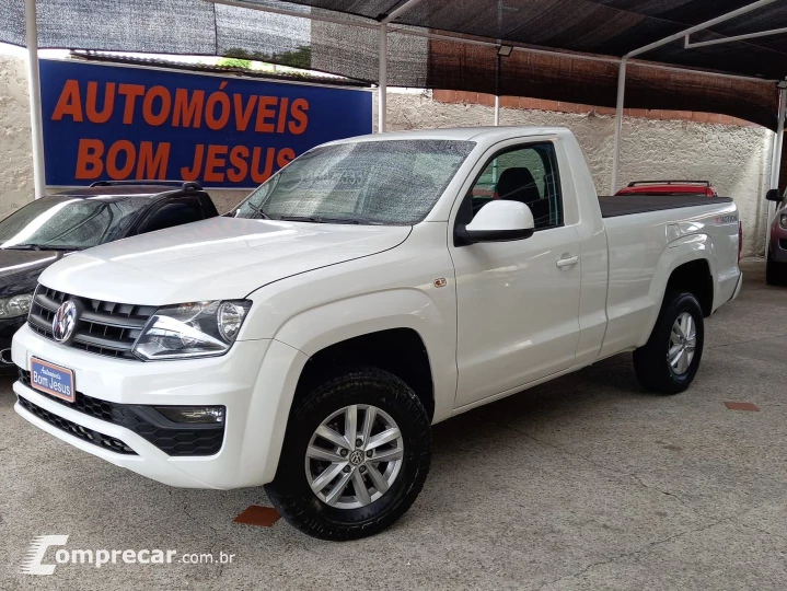 Amarok 2.0 S 4X4 Cs 16V Turbo Intercooler Diesel 2P Manual