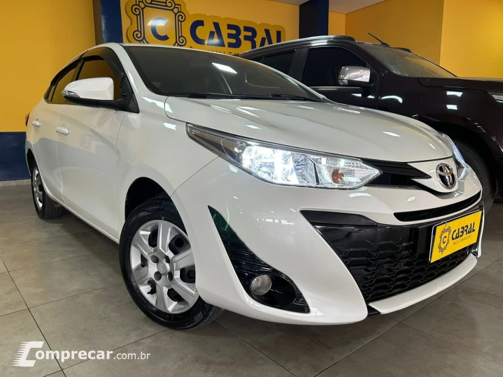 YARIS XL Live Sedan 1.5 Flex 16V 4p Aut.
