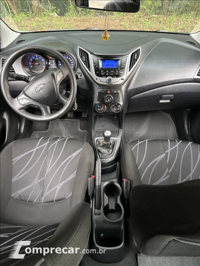 HB20 1.0 COMFORT PLUS 12V FLEX 4P MANUAL