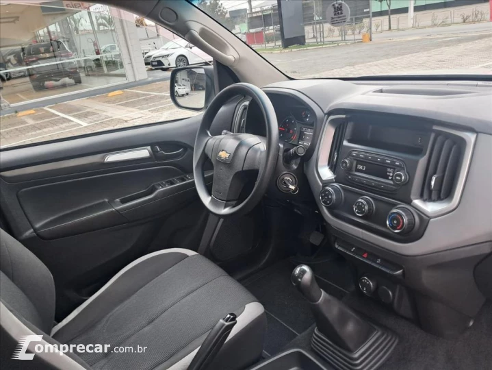S10 2.8 16V TURBO DIESEL LS CD 4X4 MANUAL