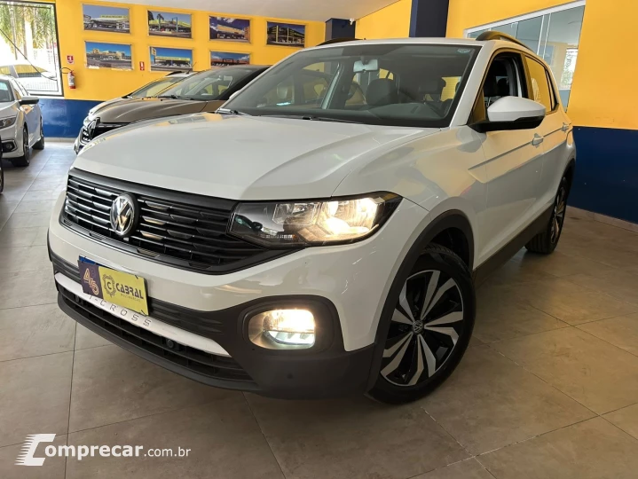 T-Cross 200 TSI 1.0  Flex 12V 5p Aut.