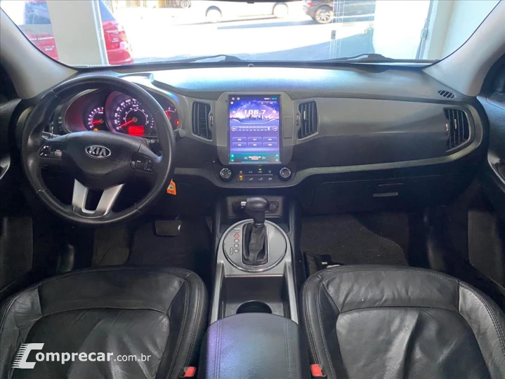 SPORTAGE 2.0 LX 4X2 16V FLEX 4P AUTOMÁTICO