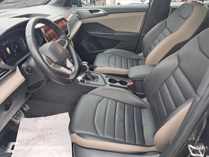 TAOS 1.4 250 TSI TOTAL FLEX HIGHLINE AUTOMÁTICO