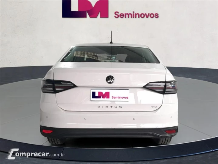 VIRTUS 1.0 170 TSI AUTOMÁTICO