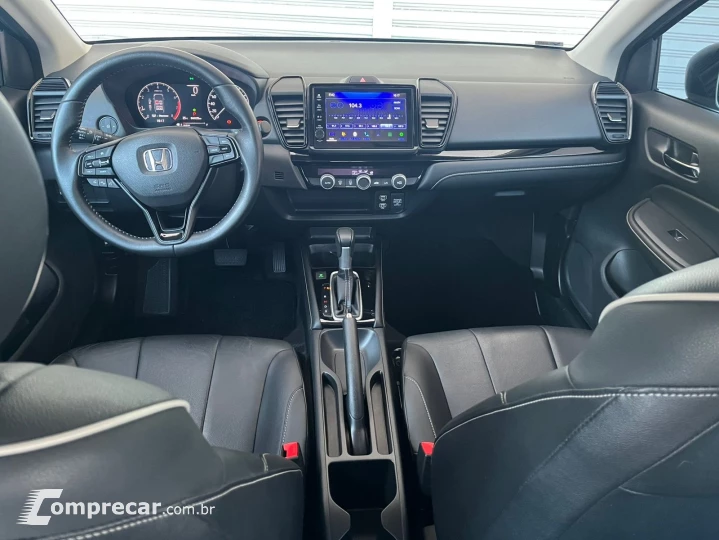 CITY Hatchback EXL 1.5 Flex 16V Aut.