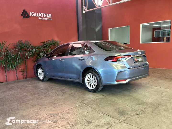 COROLLA 2.0 VVT-IE FLEX GLI DIRECT SHIFT