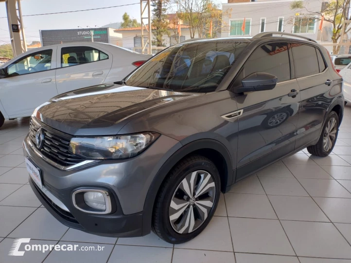 T-Cross 1.4 4P 250 TSI FLEX HIGHLINE AUTOMÁTICO