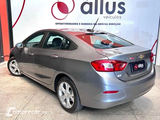 CRUZE SEDAN - 1.4 TURBO LT 16V 4P AUTOMÁTICO