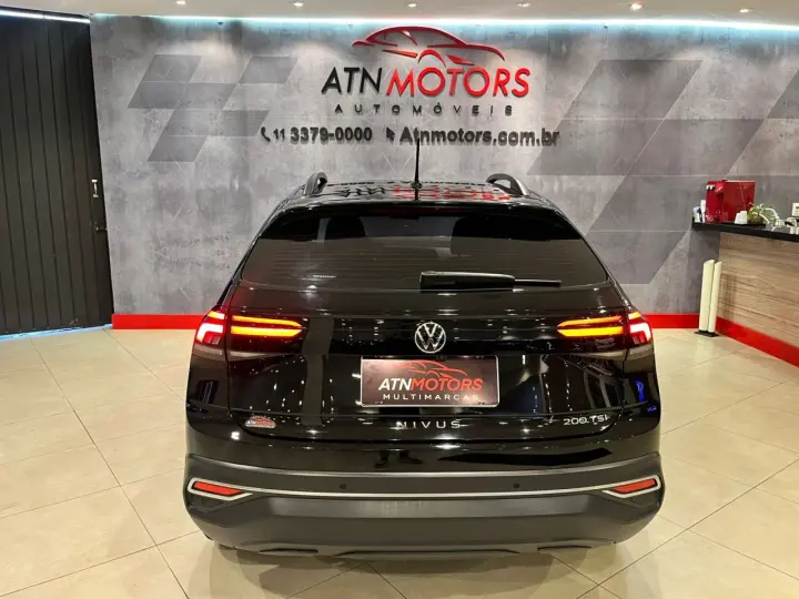 Nivus 1.0 4P FLEX 200 TSI COMFORTLINE AUTOMÁTICO