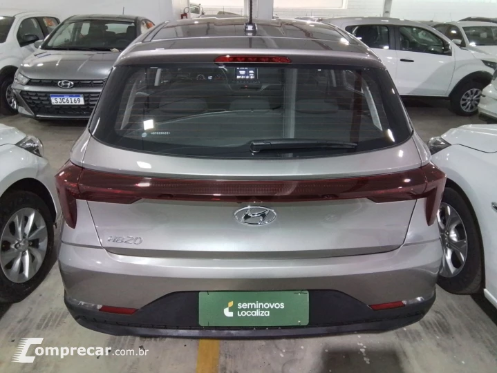 HB20 1.0 12V FLEX COMFORT PLUS MANUAL