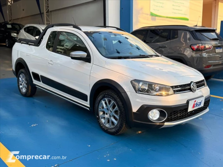SAVEIRO 1.6 CROSS CE 16V FLEX 2P MANUAL