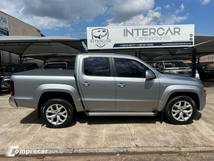 AMAROK 2.0 Highline 4X4 CD 16V Turbo Intercooler