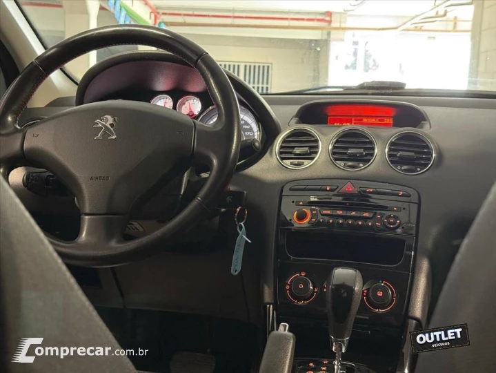 408 1.6 BUSINESS 16V TURBO FLEX 4P AUTOMÁTICO