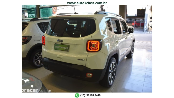RENEGADE - 1.8 16V LONGITUDE 4P AUTOMÁTICO