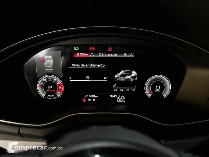 A5 2.0 TFSI GASOLINA SPORTBACK PRESTIGE PLUS S TRONIC