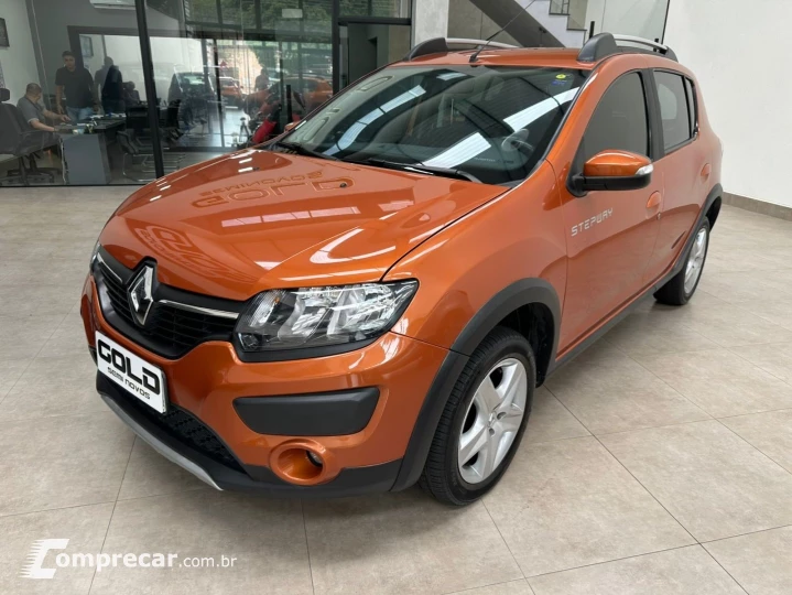 SANDERO 1.6 16V SCE FLEX STEPWAY DYNAMIQUE EASY-R