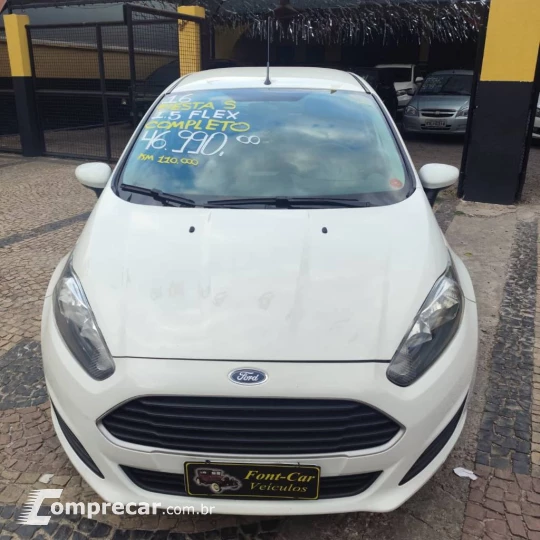Fiesta 1.5 16V Flex Mec. 5p