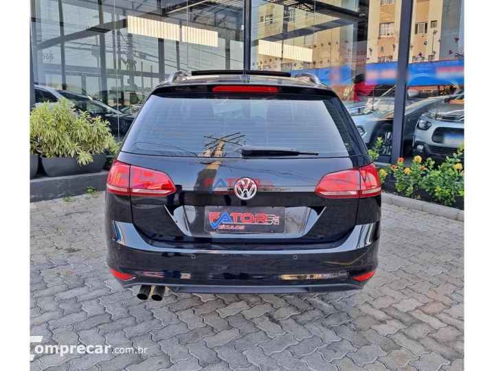 Golf Variant High. 250 1.4 TSI Flex Aut.