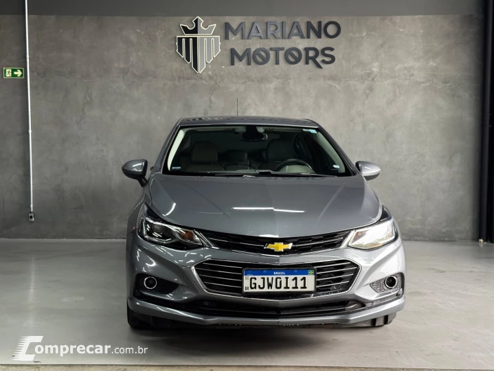 CRUZE 1.4 TURBO LTZ 16V FLEX 4P AUTOMÁTICO