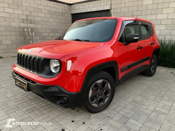 RENEGADE 1.8 16V FLEX 4P AUTOMÁTICO