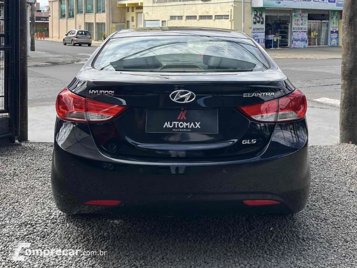ELANTRA 1.8 GLS 16V GASOLINA 4P AUTOMÁTICO