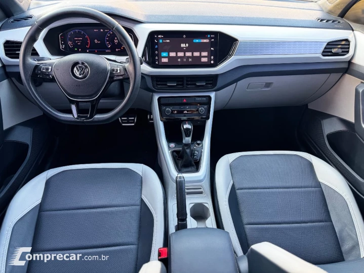 T-Cross Hig. 250 TSI 1.4 Flex 16V 5p Aut