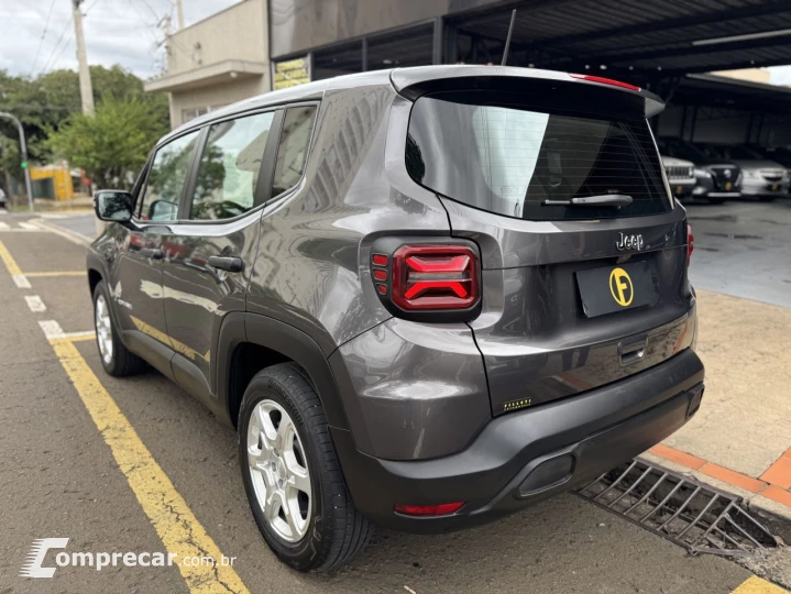 Renegade 1.3 16V 4P FLEX T270 TURBO AUTOMÁTICO