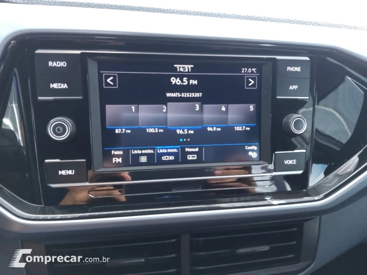 T-CROSS 1.0 200 TSI TOTAL FLEX AUTOMÁTICO
