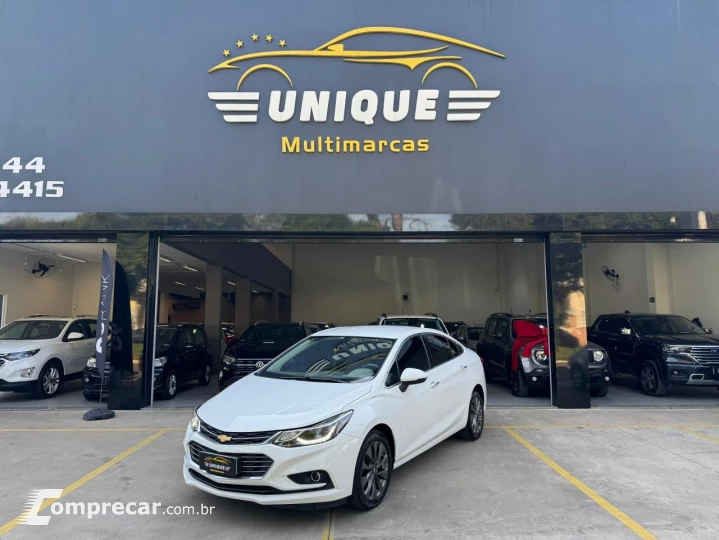 CRUZE LTZ 1.4 16V Turbo Flex 4p Aut.