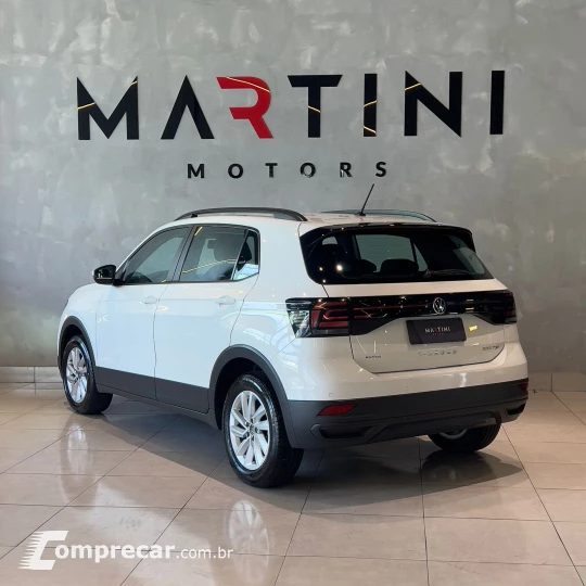 T-Cross 200 TSI 1.0  Flex 12V 5p Aut.