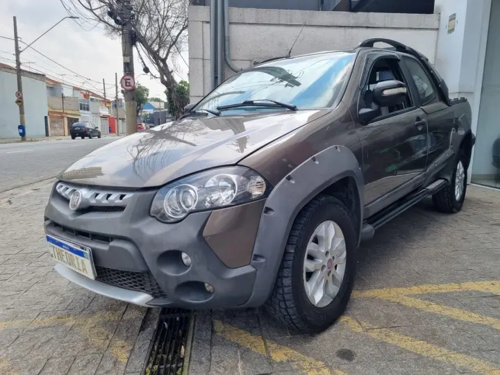 FIAT STRADA 1.8 MPI ADVENTURE CD 16V 2013