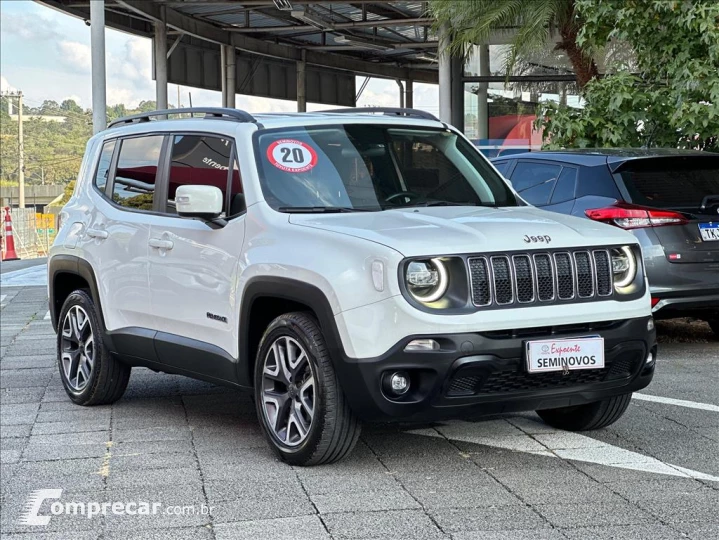 RENEGADE 1.8 16V FLEX 4P AUTOMÁTICO