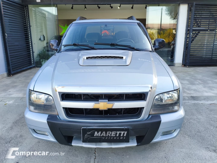 S10 2.8 Rodeio 4X4 CD 12V Turbo Electronic Intercooler