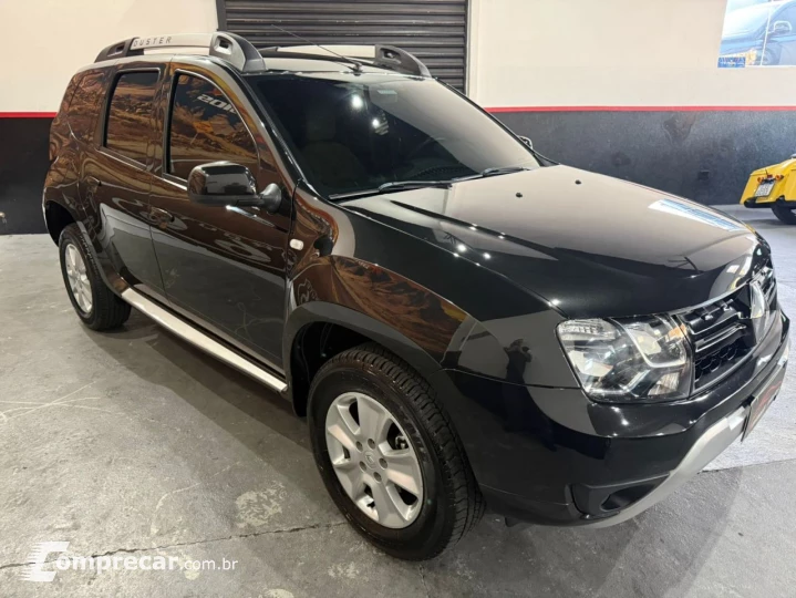 Duster 2.0 16V 4P FLEX DYNAMIQUE AUTOMÁTICO