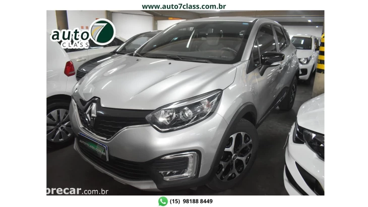 CAPTUR - 2.0 16V HI- INTENSE AUTOMÁTICO