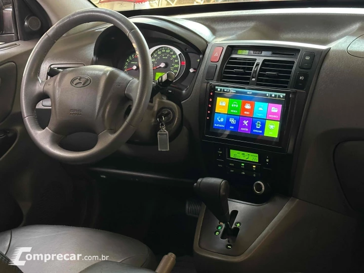 TUCSON 2.0 MPFI GLS 16V 143CV 2WD GASOLINA 4P AUTOMÁTICO