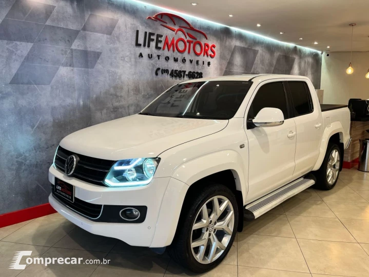 Amarok 2.0 12V CABINE DUPLA HIGHLINE TURBO INTERCOOLER