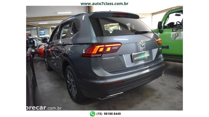 TIGUAN - 1.4 250 TSI TOTAL ALLSPACE TIPTRONIC