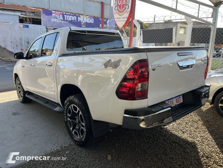 Hilux Caminhonete 2.8 16V SRV 4X4 DIESEL CABINE DUPLA AUTOMÁ