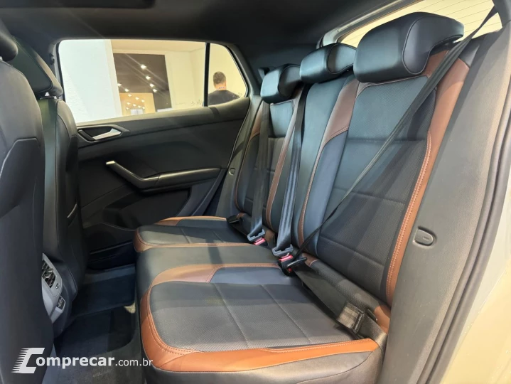 T-Cross 1.0 4P 200 TSI FLEX COMFORTLINE AUTOMÁTICO