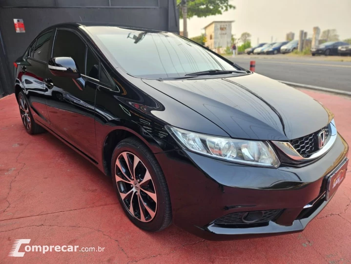 Civic Sedan LXR 2.0 Flexone 16V Aut. 4p