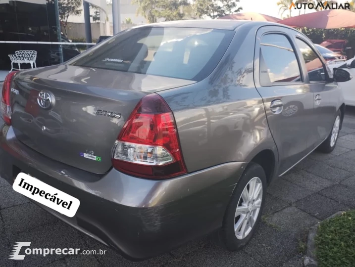 ETIOS 1.5 X PLUS SEDAN 16V FLEX 4P MANUAL