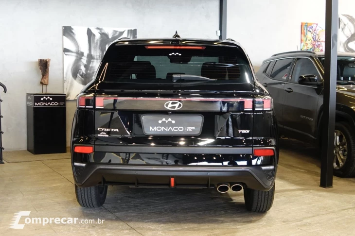 Creta 1.0 12V 4P FLEX TGDI TURBO N LINE AUTOMÁTICO
