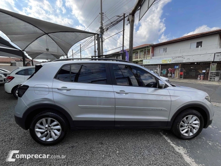 T-CROSS 1.0 200 TSI TOTAL FLEX SENSE AUTOMÁTICO