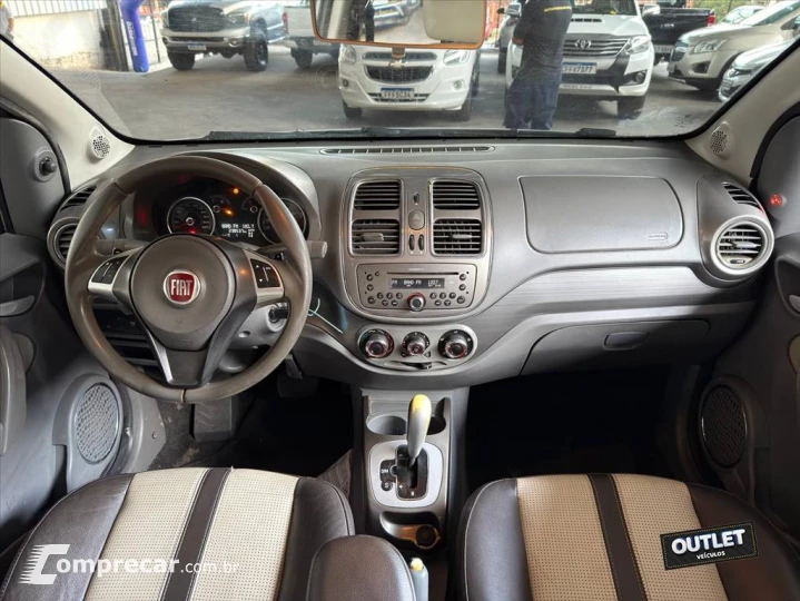GRAND SIENA 1.6 MPI ESSENCE 16V FLEX 4P AUTOMATIZ