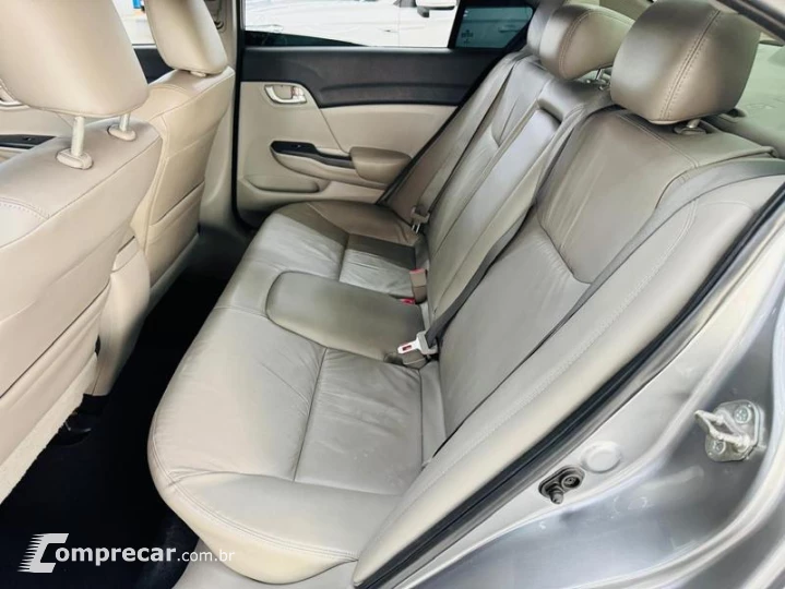 CIVIC LXR 2.0 16V FLEX AUT.
