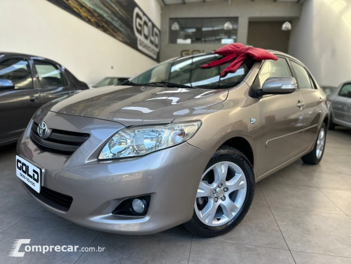 COROLLA 2.0 XEI 16V FLEX 4P AUTOMÁTICO