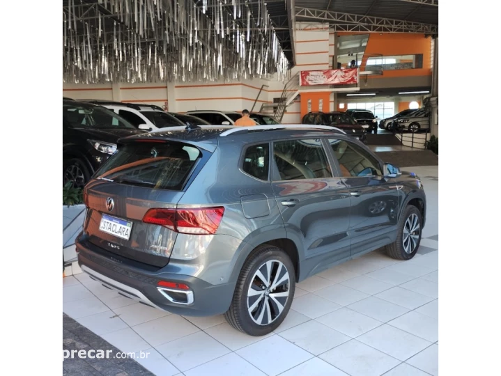 TAOS 1.4 250 TSI TOTAL FLEX HIGHLINE AUTOMÁTICO