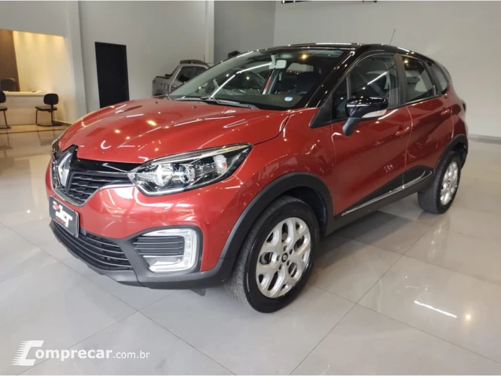 CAPTUR 1.6 16V SCE FLEX LIFE X-TRONIC