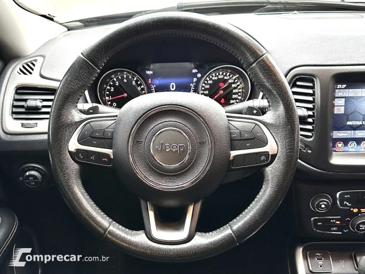 COMPASS 2.0 16V FLEX LONGITUDE AUTOMÁTICO